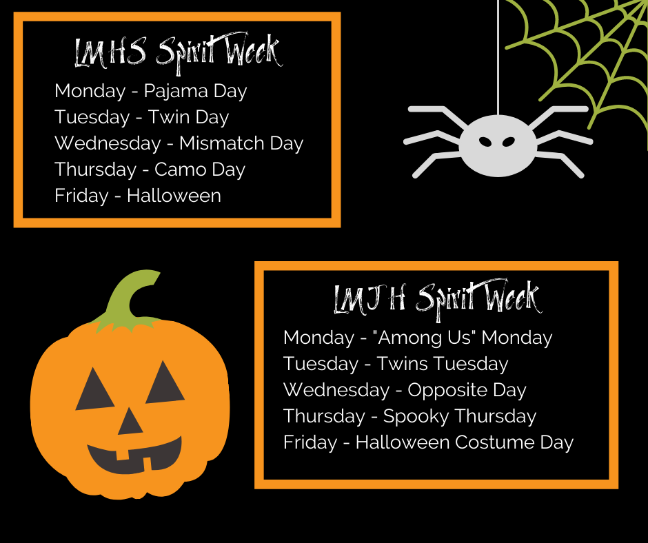 Spirit Week Themes